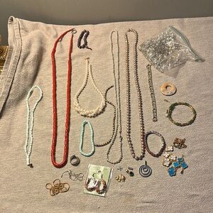 Elegant Multi-Color Jewelry Set